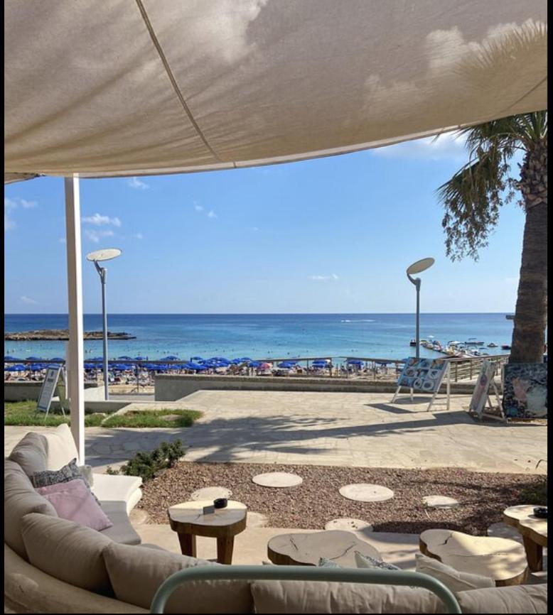 Blue Peter Apartments Protaras Buitenkant foto
